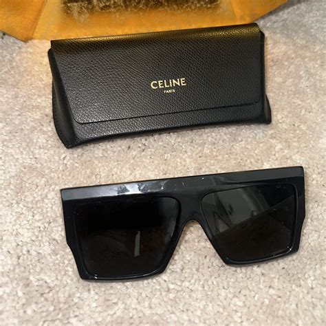 celine sonnenbrille flieger sonnenbrille|authentic celine sunglasses.